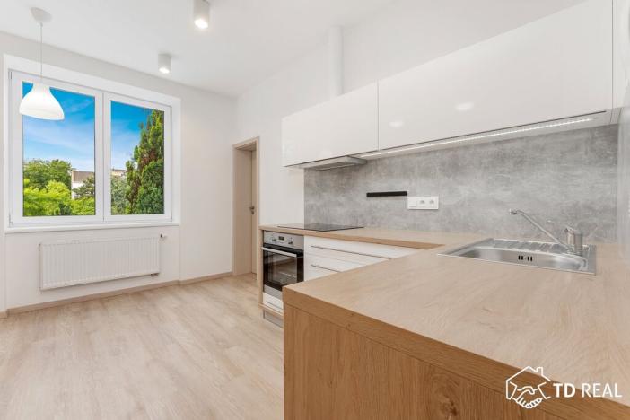 Pronájem bytu 3+kk, Brno - Židenice, Klíny, 63 m2