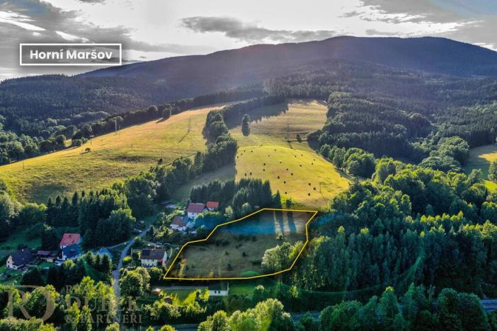 Prodej pozemku pro bydlení, Horní Maršov, 7551 m2