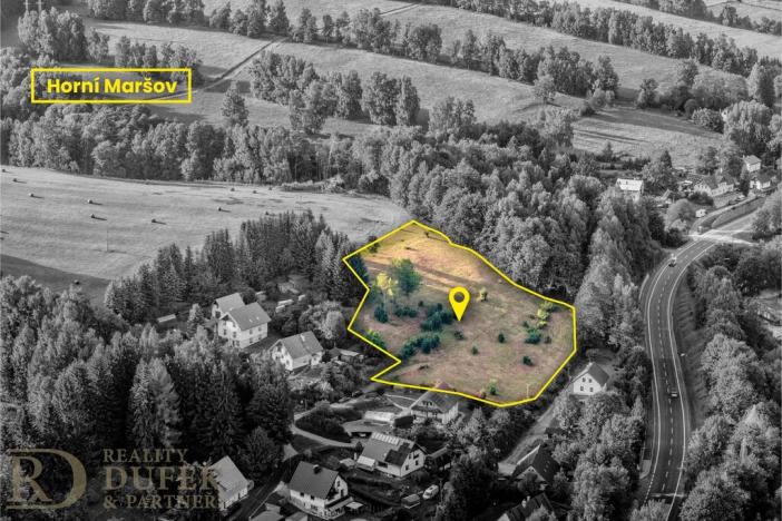 Prodej pozemku pro bydlení, Horní Maršov, 7551 m2
