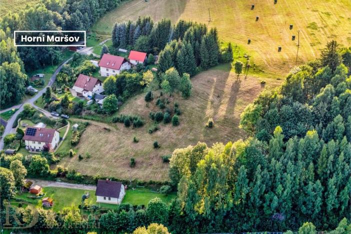 Prodej pozemku pro bydlení, Horní Maršov, 7551 m2