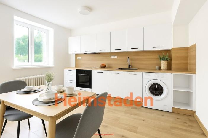 Pronájem bytu 2+kk, Ostrava - Poruba, Opavská, 59 m2