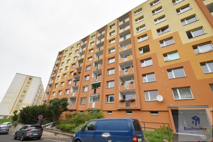 Prodej bytu 1+1, Ústí nad Labem - Severní Terasa, Kmochova, 33 m2