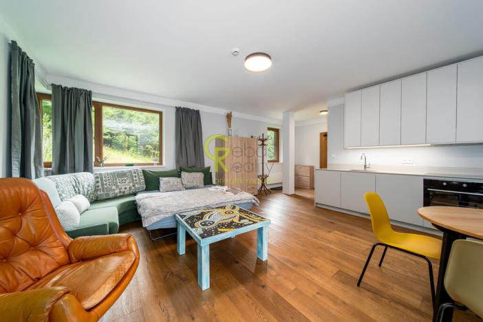 Prodej bytu 1+kk, Jablonec nad Jizerou - Bratrouchov, 48 m2