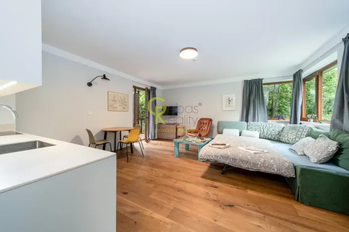 Prodej bytu 1+kk, Jablonec nad Jizerou - Bratrouchov, 48 m2