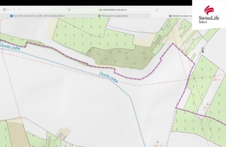 Prodej pole, Brumovice, 9367 m2