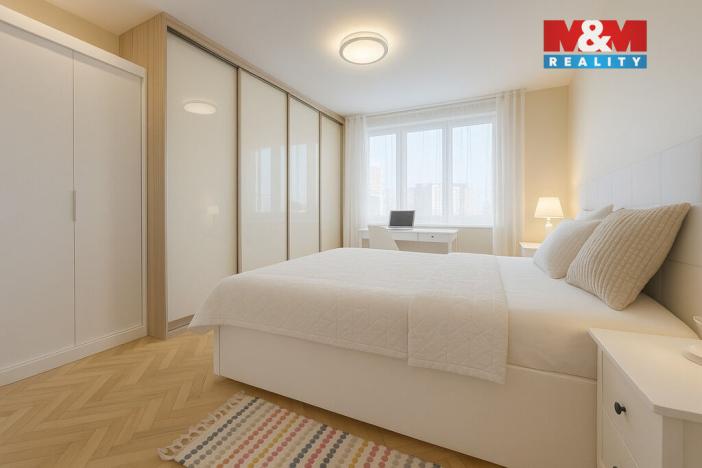 Prodej bytu 2+1, Praha - Záběhlice, Práčská, 53 m2