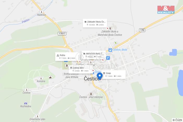 Pronájem obchodního prostoru, Čestice, 484 m2