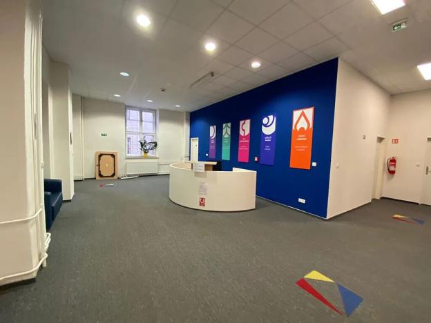 Pronájem kanceláře, Hodonín, Bratislavská, 490 m2