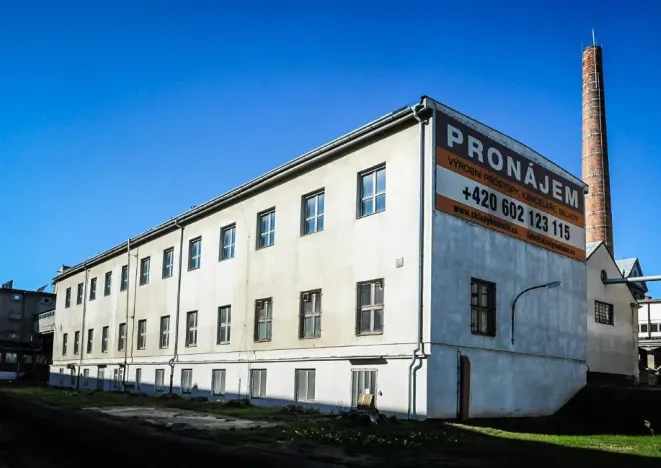 Pronájem výrobních prostor, Hodonín, Bratislavská, 2800 m2