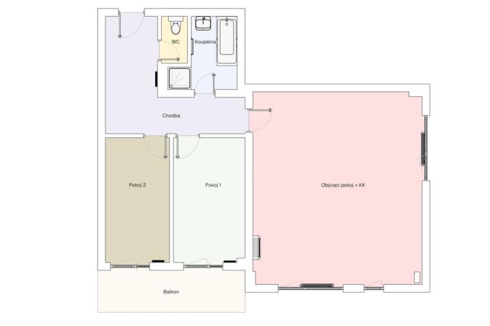 Prodej bytu 3+kk, Plzeň, Františka Kováříka, 96 m2