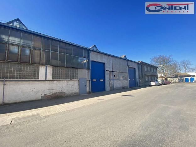 Pronájem výrobních prostor, Žatec, Purkyněho, 8000 m2