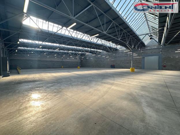 Pronájem výrobních prostor, Žatec, Purkyněho, 8000 m2