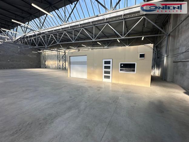 Pronájem výrobních prostor, Žatec, Purkyněho, 8000 m2