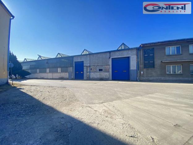 Pronájem výrobních prostor, Žatec, Purkyněho, 8000 m2