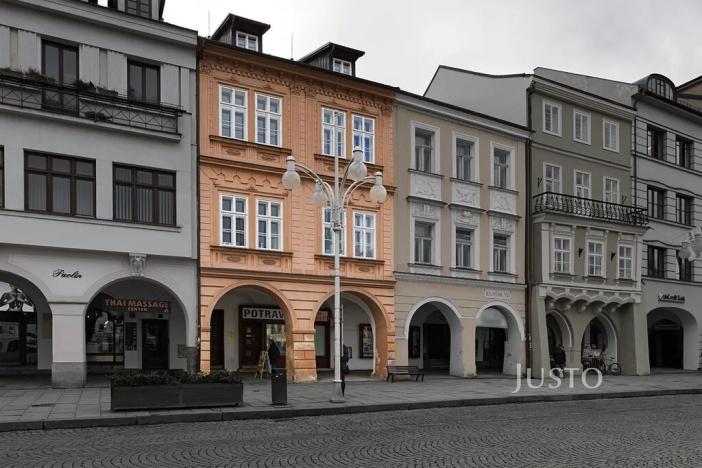 Prodej restaurace, České Budějovice, nám. Přemysla Otakara II., 103 m2