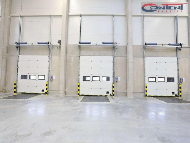 Pronájem výrobních prostor, Most - Čepirohy, Žatecká, 4500 m2