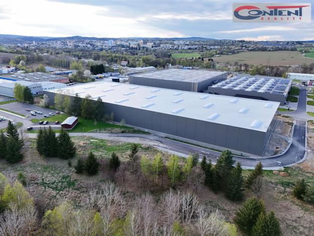 Pronájem skladu, Tachov - Oldřichov, 18200 m2