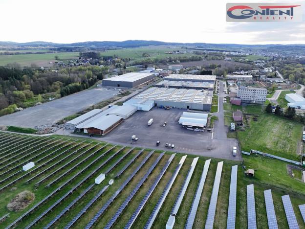 Pronájem skladu, Tachov - Oldřichov, 18200 m2