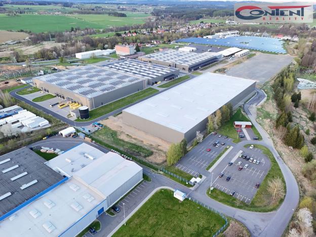 Pronájem skladu, Tachov - Oldřichov, 18200 m2