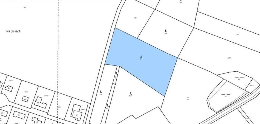 Prodej lesa, Zdětín, 12543 m2