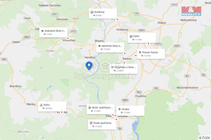 Prodej chaty, Heroltice, 31 m2