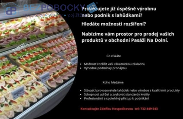 Pronájem kanceláře, Havlíčkův Brod, Dolní, 50 m2