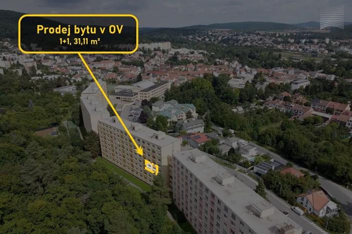 Prodej bytu 1+1, Brno, Jasanová, 30 m2