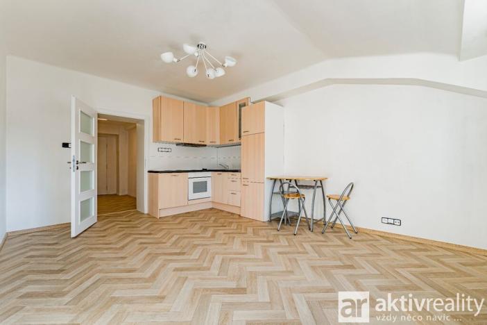 Pronájem bytu 1+kk, Praha - Michle, Podle Kačerova, 30 m2