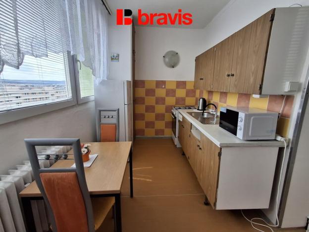 Pronájem bytu 1+1, Brno - Lesná, Brožíkova, 38 m2