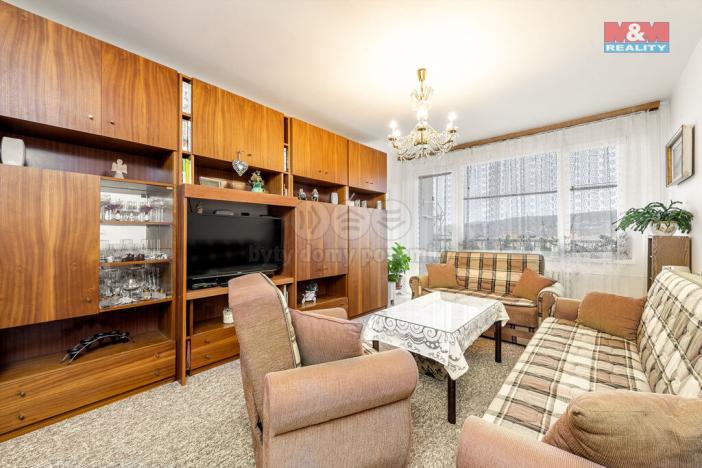 Pronájem bytu 2+1, Chomutov, Holešická, 62 m2