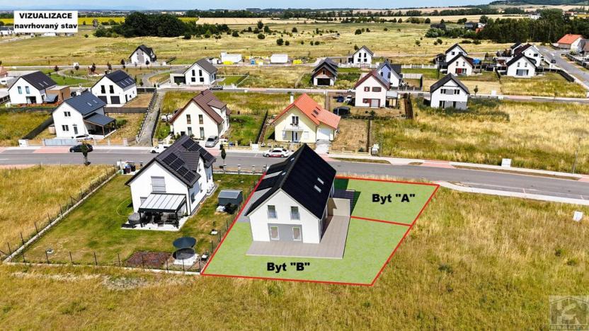 Prodej rodinného domu, Choťánky, Na Ohradě, 96 m2