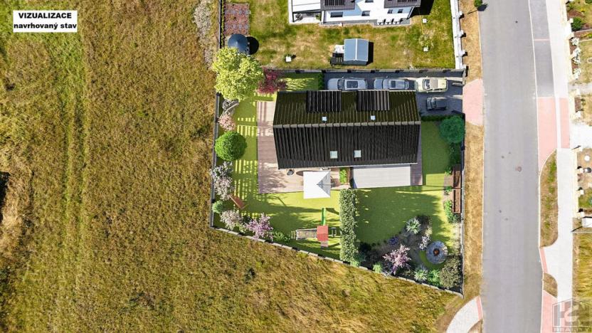 Prodej rodinného domu, Choťánky, Na Ohradě, 96 m2