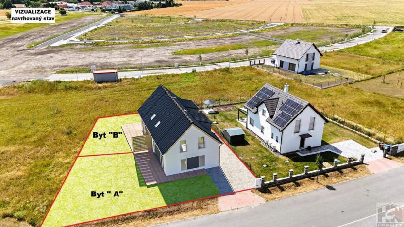 Prodej bytu 4+1, Choťánky, Na Ohradě, 96 m2