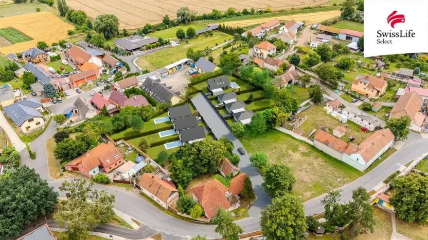 Prodej pozemku pro bydlení, Cítov, 3908 m2