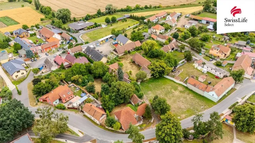 Prodej pozemku pro bydlení, Cítov, 3908 m2