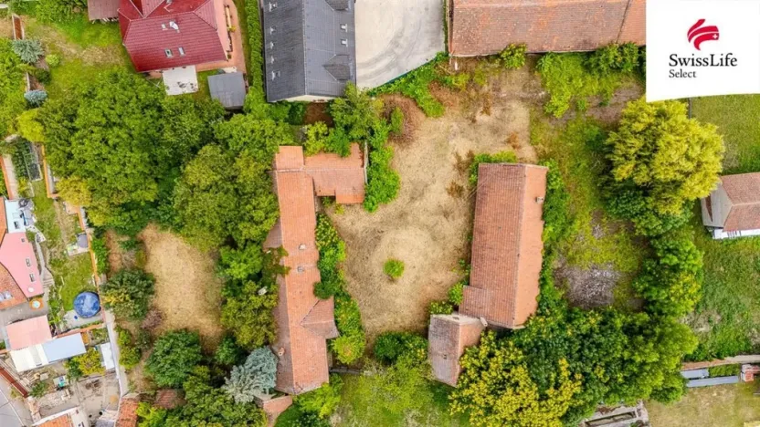 Prodej pozemku pro bydlení, Cítov, 3908 m2