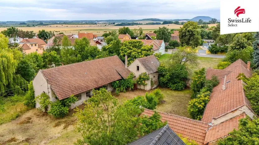 Prodej pozemku pro bydlení, Cítov, 3908 m2