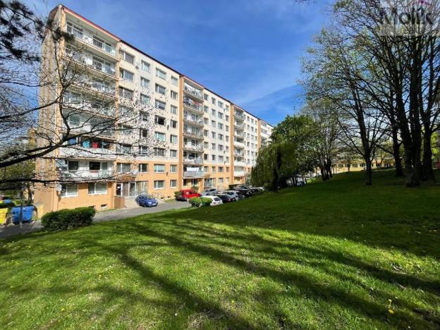 Pronájem bytu 1+kk, Most, Jana Kubelíka, 27 m2