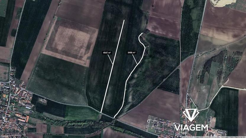 Prodej podílu pole, Černuc, 515 m2