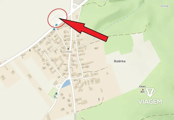 Prodej podílu zahrady, Vitice, 239 m2