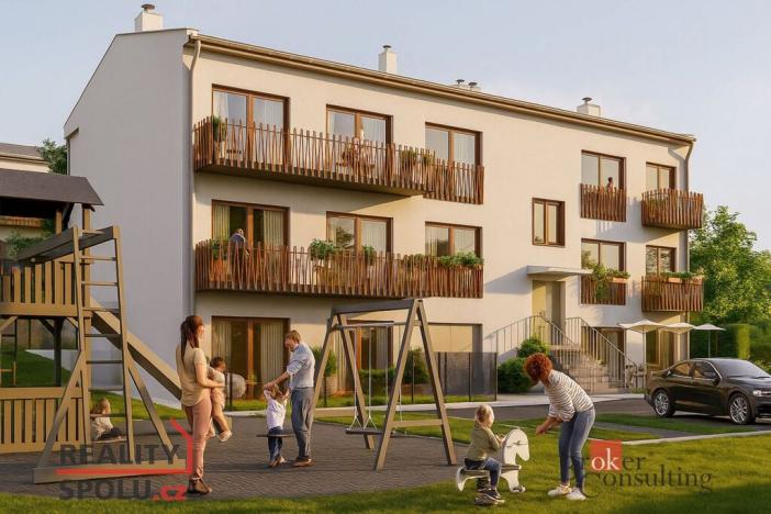 Prodej bytu 3+1, Nemanice, 70 m2