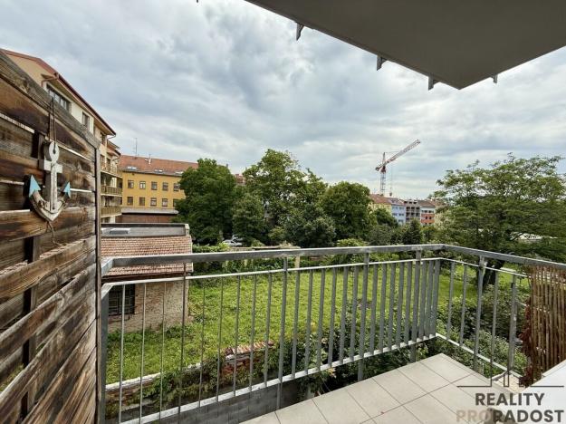 Pronájem bytu 2+kk, Brno, Francouzská, 41 m2
