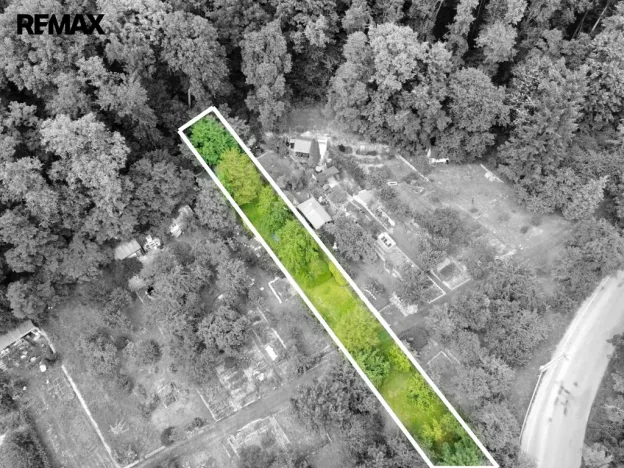Prodej zahrady, Jemnice, 545 m2