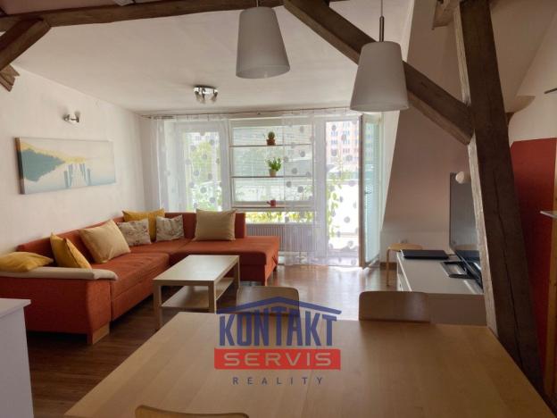 Pronájem bytu 2+kk, České Budějovice, Puklicova, 60 m2
