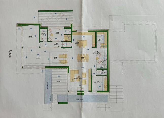 Prodej pozemku pro bydlení, Nebovidy, 2500 m2