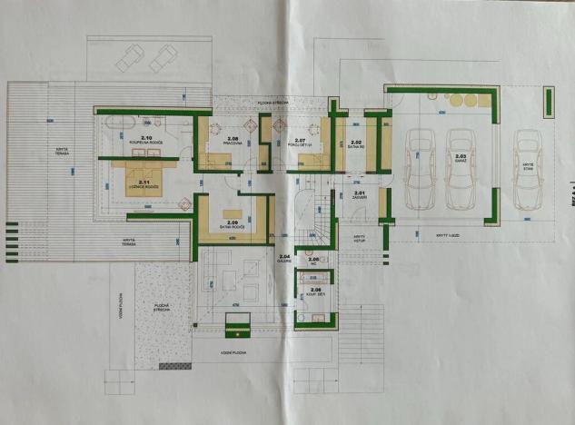Prodej pozemku pro bydlení, Nebovidy, 2500 m2