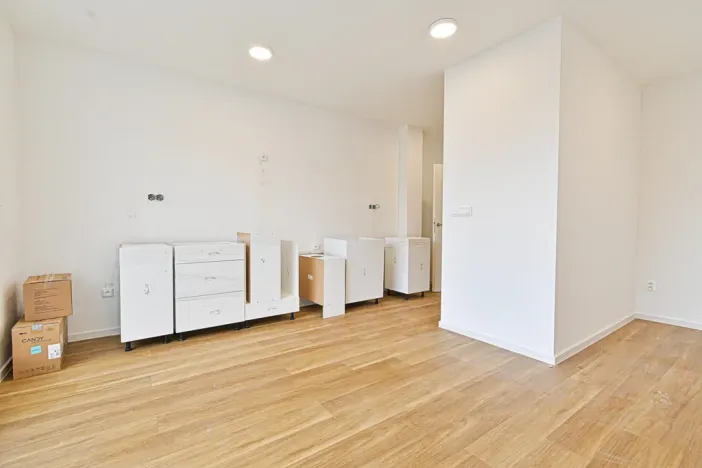 Pronájem bytu 1+kk, Brno - Černovice, Mírová, 33 m2