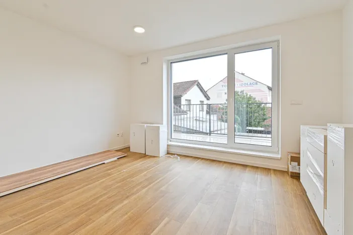 Pronájem bytu 1+kk, Brno - Černovice, Mírová, 33 m2