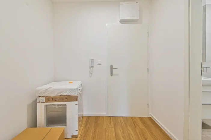 Pronájem bytu 1+kk, Brno - Černovice, Mírová, 33 m2