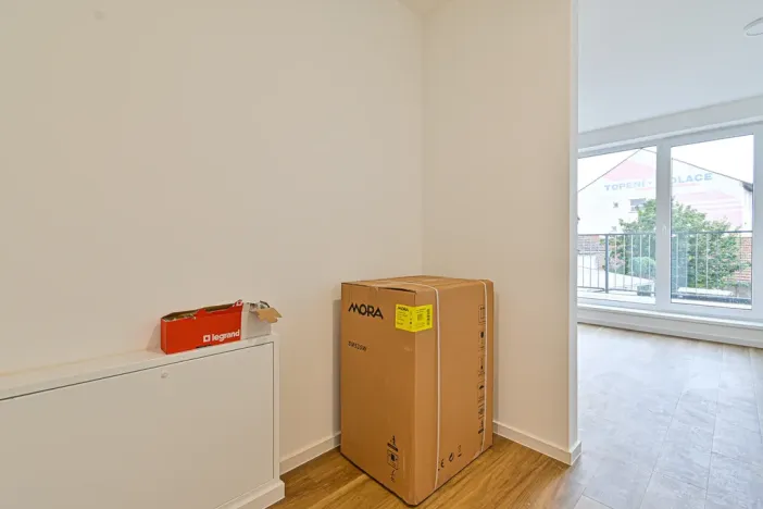 Pronájem bytu 1+kk, Brno - Černovice, Mírová, 33 m2